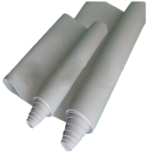 feuille ou tapis caoutchouc blanc NBR nitrile