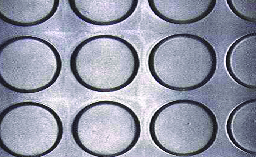 tapis de sol caoutchouc noir avec pastille anti glissement