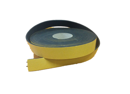 mousse adhésive epdm noir