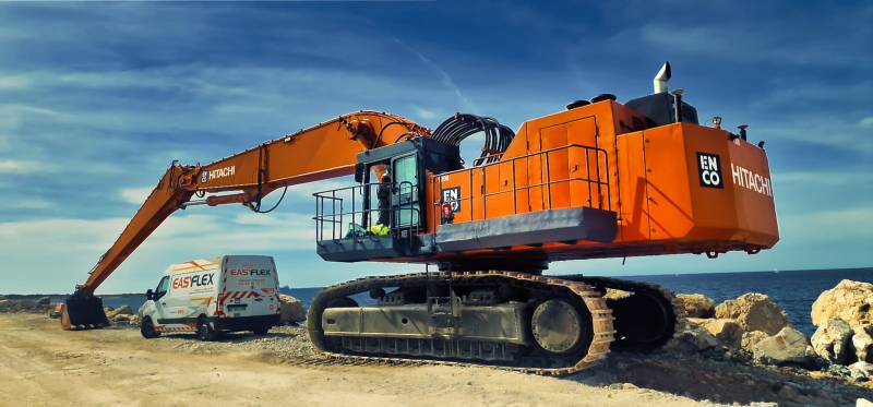 Pelleteuse Hitachi 1200 ENCO