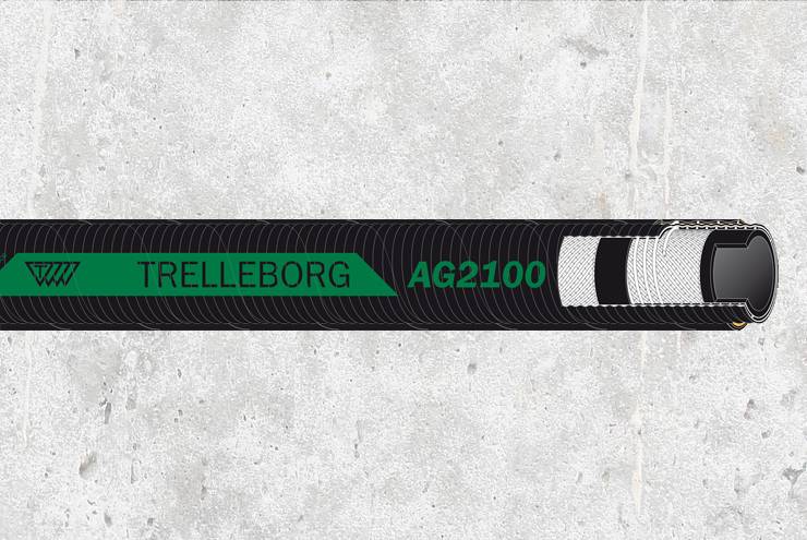 tuyau trelleborg AG2100 marine annelé