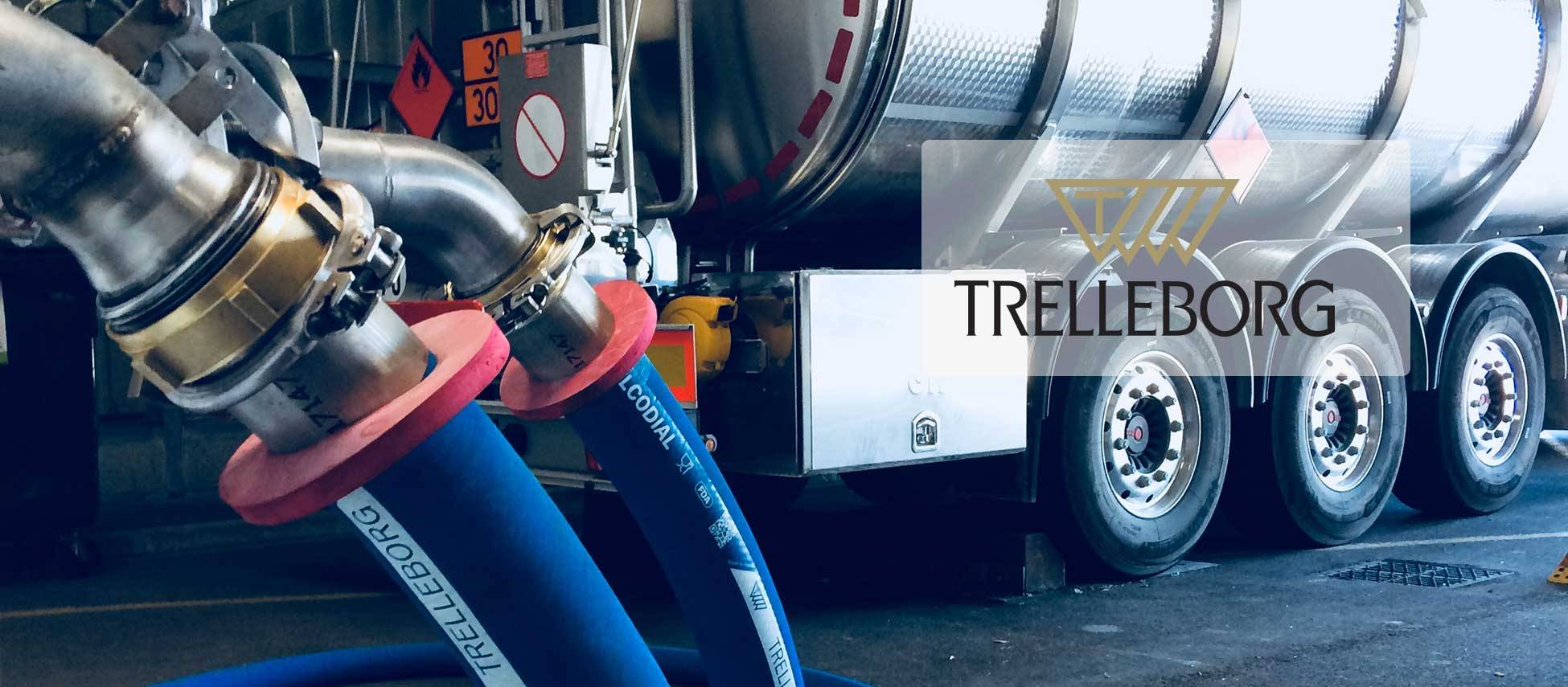partenaire distribution produit trelleborg