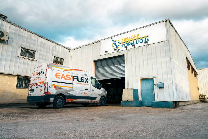agence Easyflex à Aubagne (anciennement Aubagne Hydraulique)