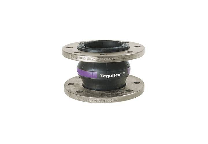 manchon compensateur Teguflex p purple de Trelleborg pour produits chimiques 13 