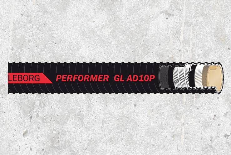 tuyau trelleborg performer GL AD10P pour produits abrasifs 