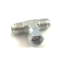 raccord Jic hydraulique en T femelle au milieu