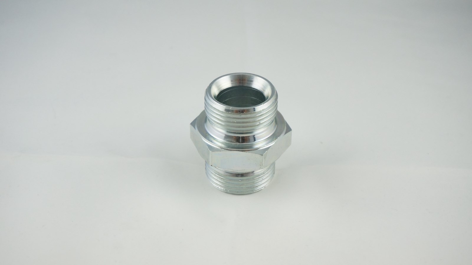 mâle Bsp x mâle Bsp cylindrique cône 60°