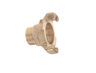 raccord express tête de chat mâle laiton