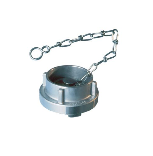 Bouchon de raccord Storz avec chainette