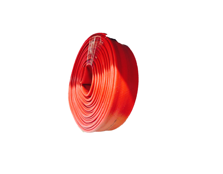 tuyau plat refoulement d'eau à pression haute