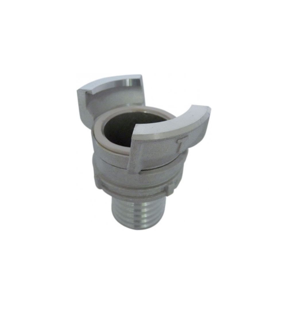 Demi-raccord symétrique à douille annelée réduite e