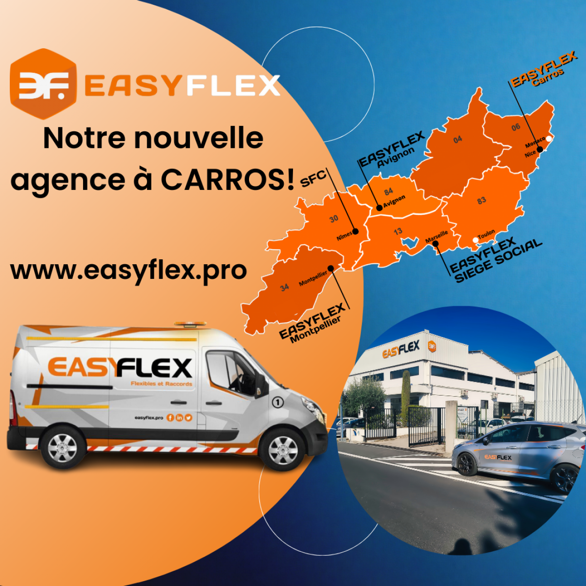 Nouvelle Agence de Nice - Carros