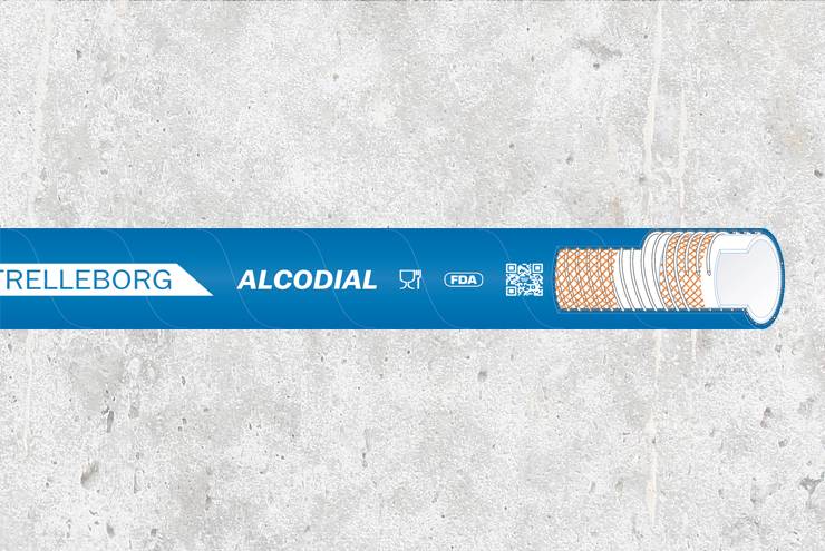 tuyau alcodial pour transfert de boisson alimentaire et alcool