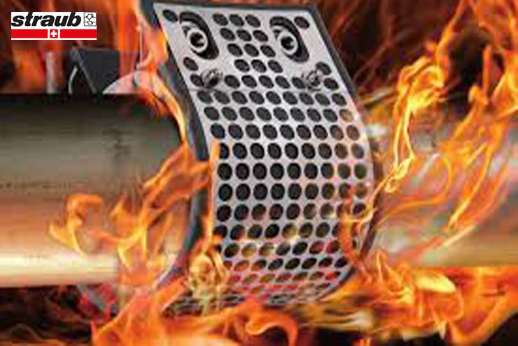 collier straub firefence résistance aux flammes et incendie