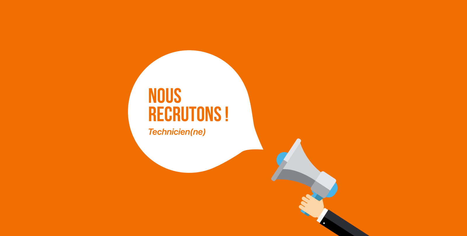 recrutement easyflex technicens