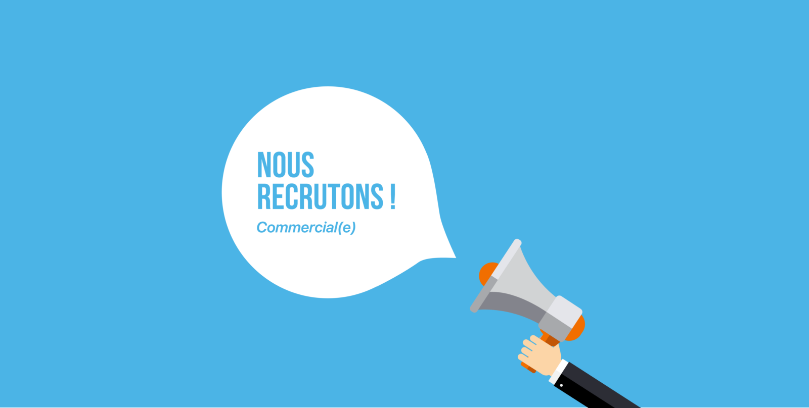 recrutement commercial easyflex
