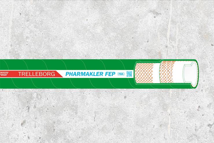 tuyau  pour aspiration et refoulement de produits chimiques corrosifs