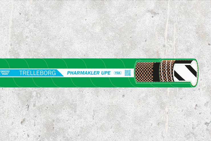 tuyau pour aspiration et refoulement de produits chimiques