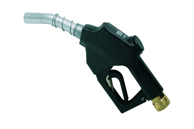 pistolet pour fuel et gazole transfert