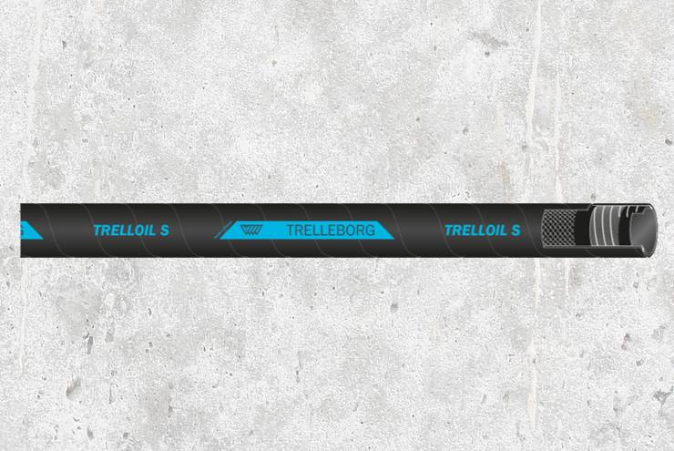 tuyau pour refoulement hydrocarbure trelleborg trelloil S